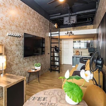 Appartamento Dresden Loft An Der Elbe Esterno foto