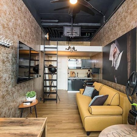 Appartamento Dresden Loft An Der Elbe Esterno foto
