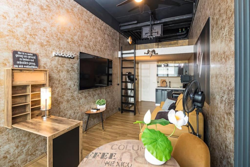 Appartamento Dresden Loft An Der Elbe Esterno foto