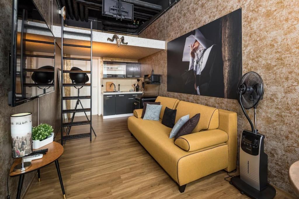 Appartamento Dresden Loft An Der Elbe Esterno foto