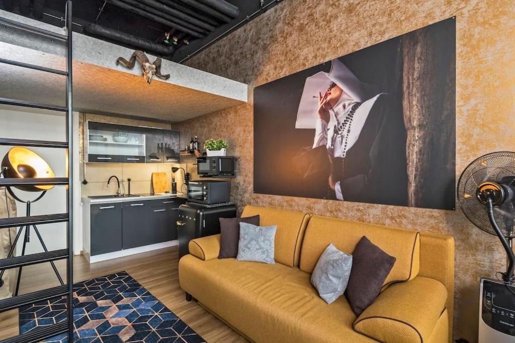 Appartamento Dresden Loft An Der Elbe Esterno foto
