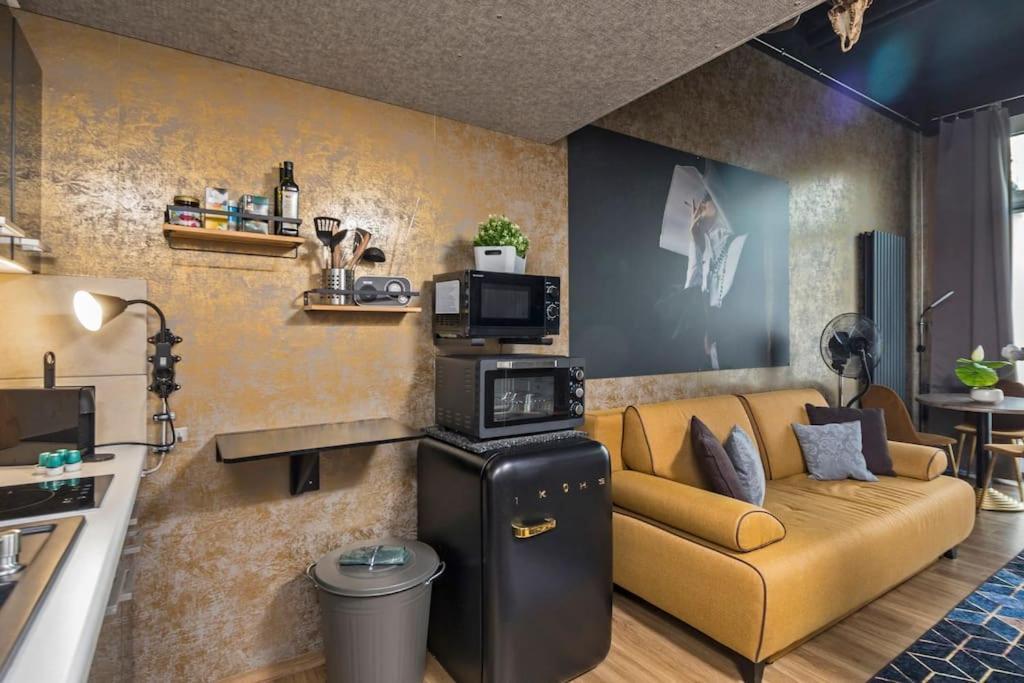 Appartamento Dresden Loft An Der Elbe Esterno foto