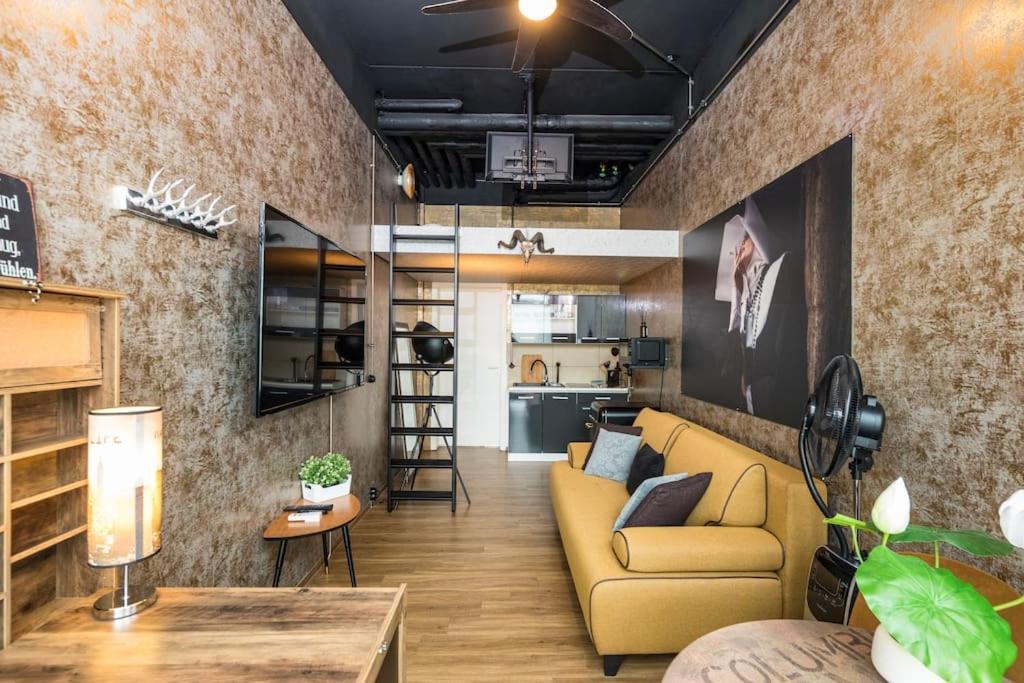 Appartamento Dresden Loft An Der Elbe Esterno foto