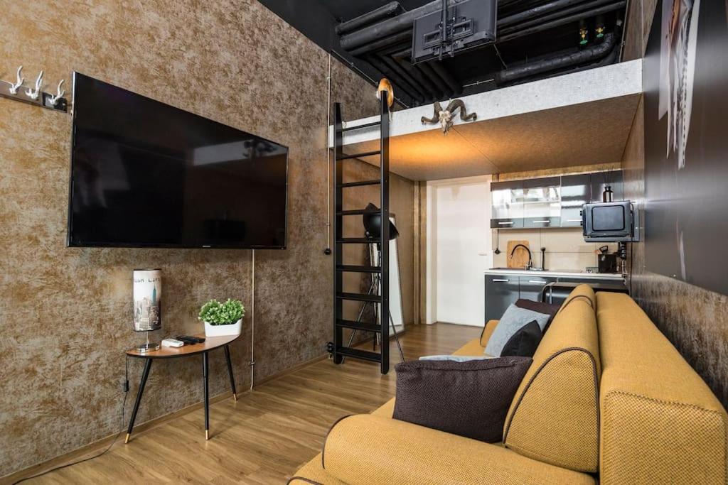 Appartamento Dresden Loft An Der Elbe Esterno foto